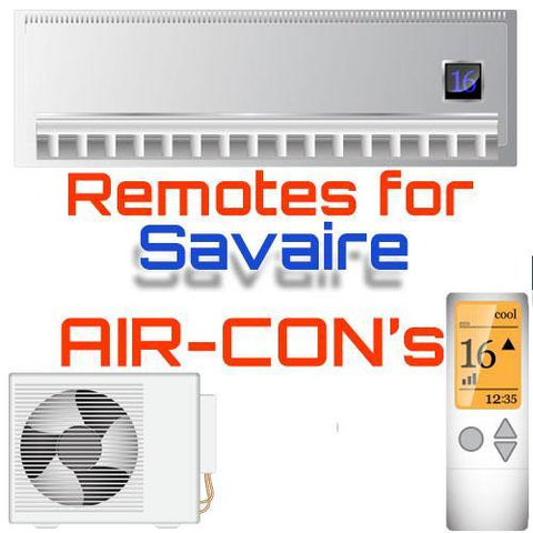 AC Remote for Savaire ✅ - China Air Conditioner Remotes :: Cheapest AC Remote Solutions
