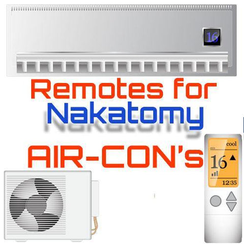 AC Remote for Nakatomy ✅