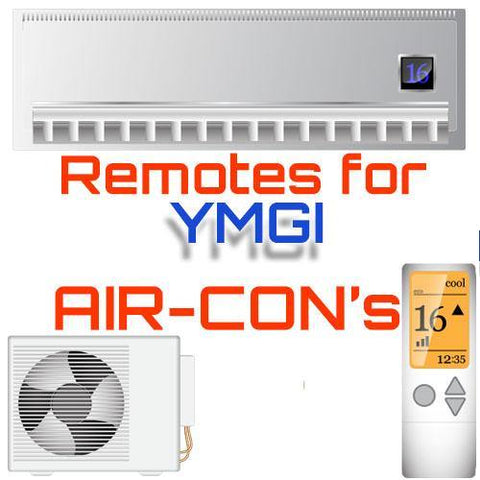 Air Conditioner Remote for YMGI ✅
