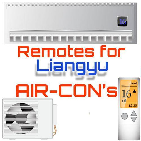 AC Remote for Liangyu ✅