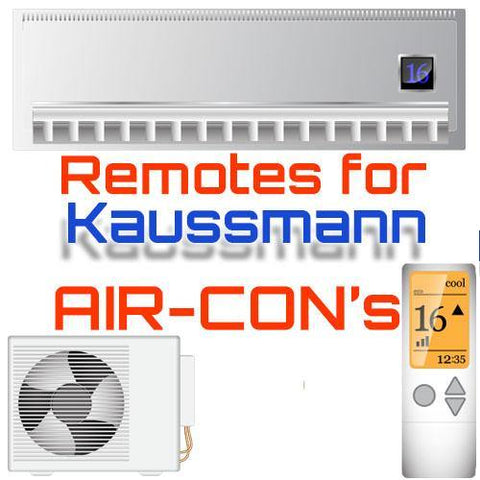AC Remote for Kaussmann ✅