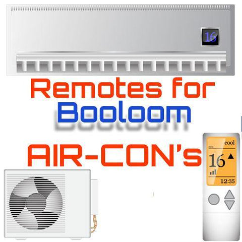AC Remote for Booloom ✅ - China Air Conditioner Remotes :: Cheapest AC Remote Solutions