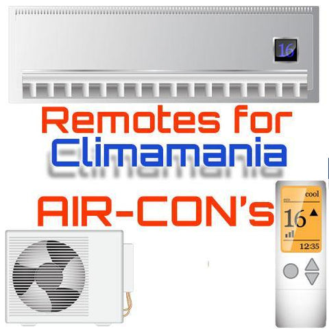 AC Remote for Climamania ✅