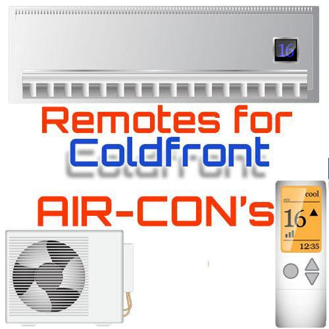 Air Conditioner Remote for Coldfront ✅