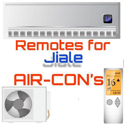 AC Remote for Jiale ✅