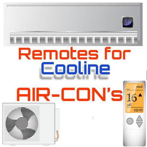 AC Remote for Cooline ✅ - China Air Conditioner Remotes :: Cheapest AC Remote Solutions