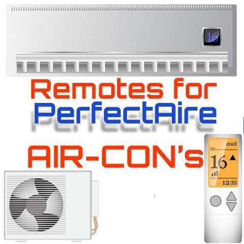 AC Remote for PerfectAire ✅ - China Air Conditioner Remotes :: Cheapest AC Remote Solutions