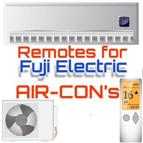 AC Remote for Fuji Electric ✅