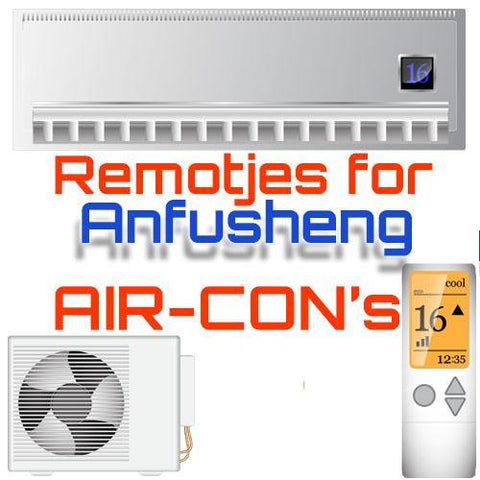 AC Remote For Anfusheng