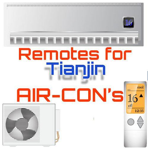 AC Remote for Tianjin ✅