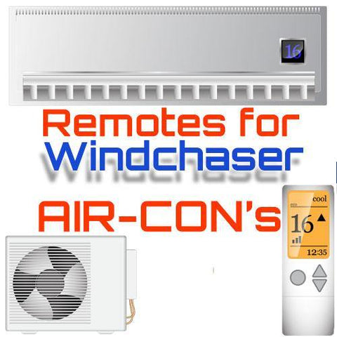 Air Conditioner Remote for Windchaser ✅