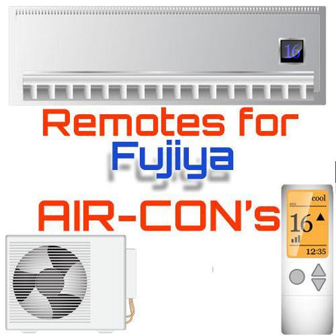 AC Remote for Fujiya ✅