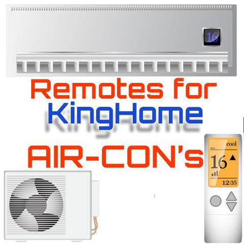 AC Remote for KingHome ✅