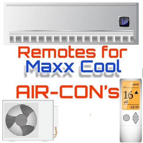 AC Remote for Maxx Cool ✅