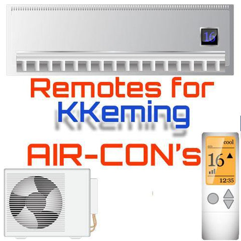 AC Remote for KKeming ✅