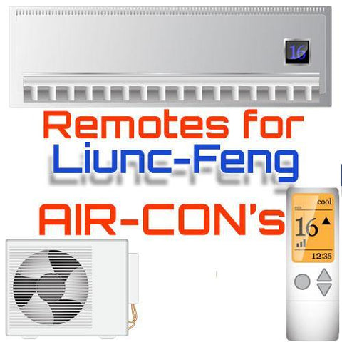 AC Remote for Liunc-Feng ✅ - China Air Conditioner Remotes :: Cheapest AC Remote Solutions