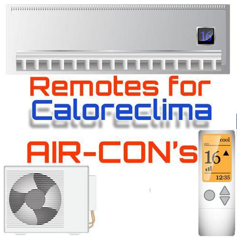AC Remote for Caloreclima ✅