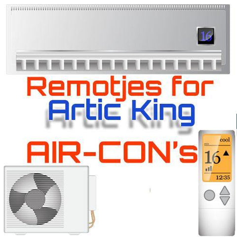 AC Remote For Artic King