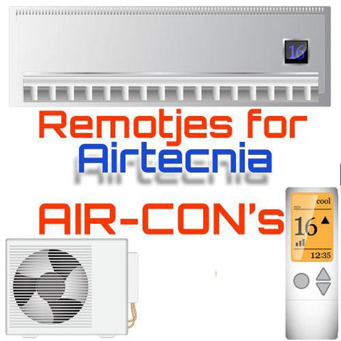 AC Remote For Airtecnia