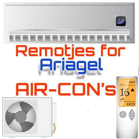 AC Remote For Ariagel