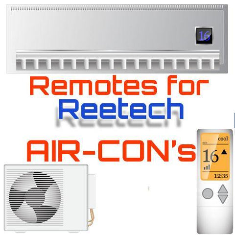 AC Remote for Reetech ✅ - China Air Conditioner Remotes :: Cheapest AC Remote Solutions