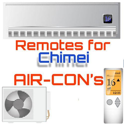 AC Remote for Chimei ✅