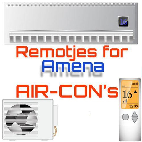 AC Remote For Amena