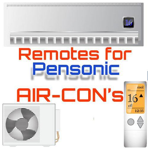 AC Remote for Pensonic ✅ - China Air Conditioner Remotes :: Cheapest AC Remote Solutions