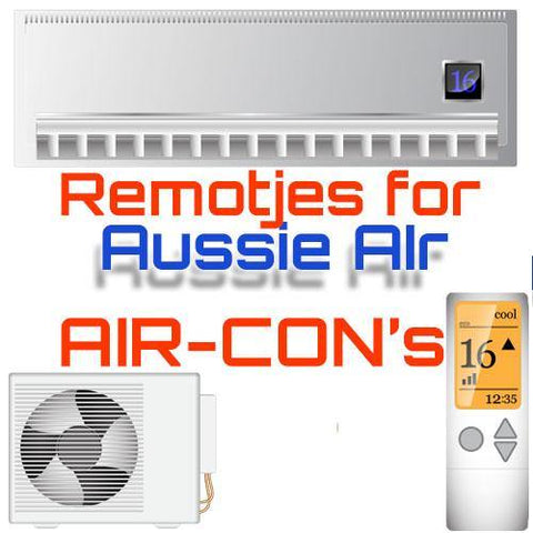 AC Remote For Aussie AIr