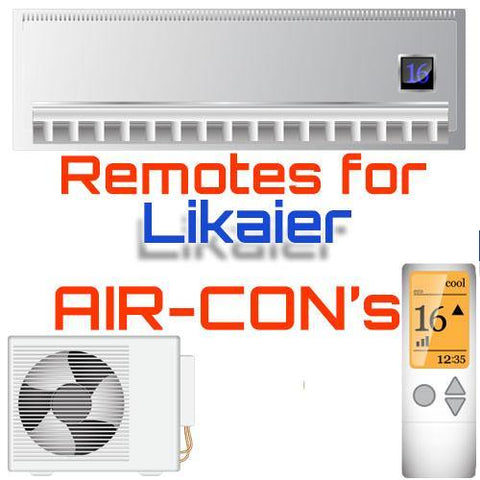 AC Remote for Likaier ✅