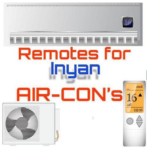 AC Remote for Inyan ✅