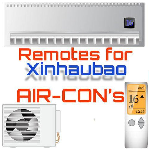 Air Conditioner Remote for Xinhaubao ✅