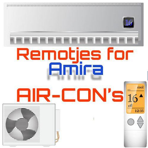 AC Remote For Amira