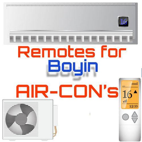 AC Remote for Boyin ✅