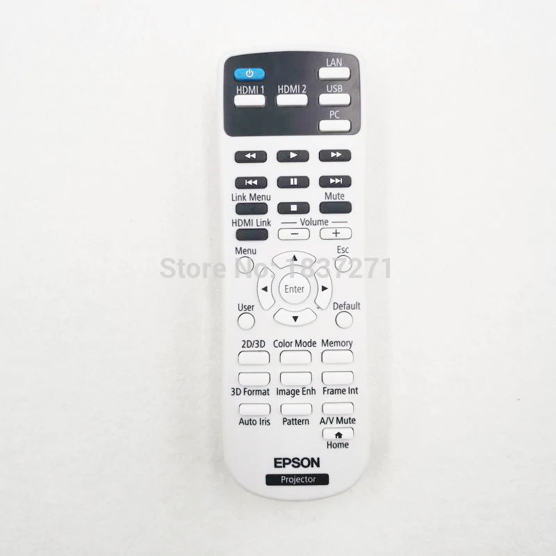 90%new original remote control 218183000 for epson PowerLite Home Cinema - China Air Conditioner Remotes :: Cheapest AC Remote Solutions