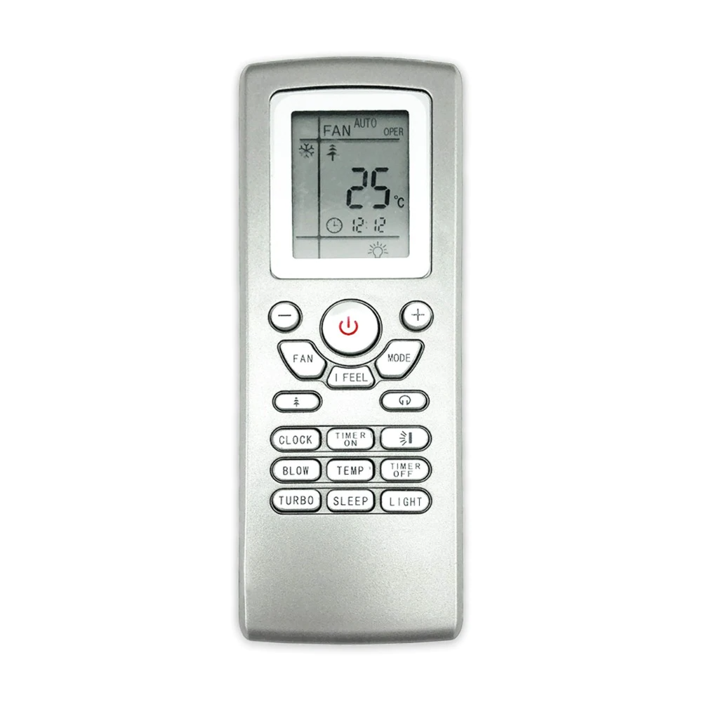 AC Remote for Delonghi Model: GR3 - China Air Conditioner Remotes :: Cheapest AC Remote Solutions