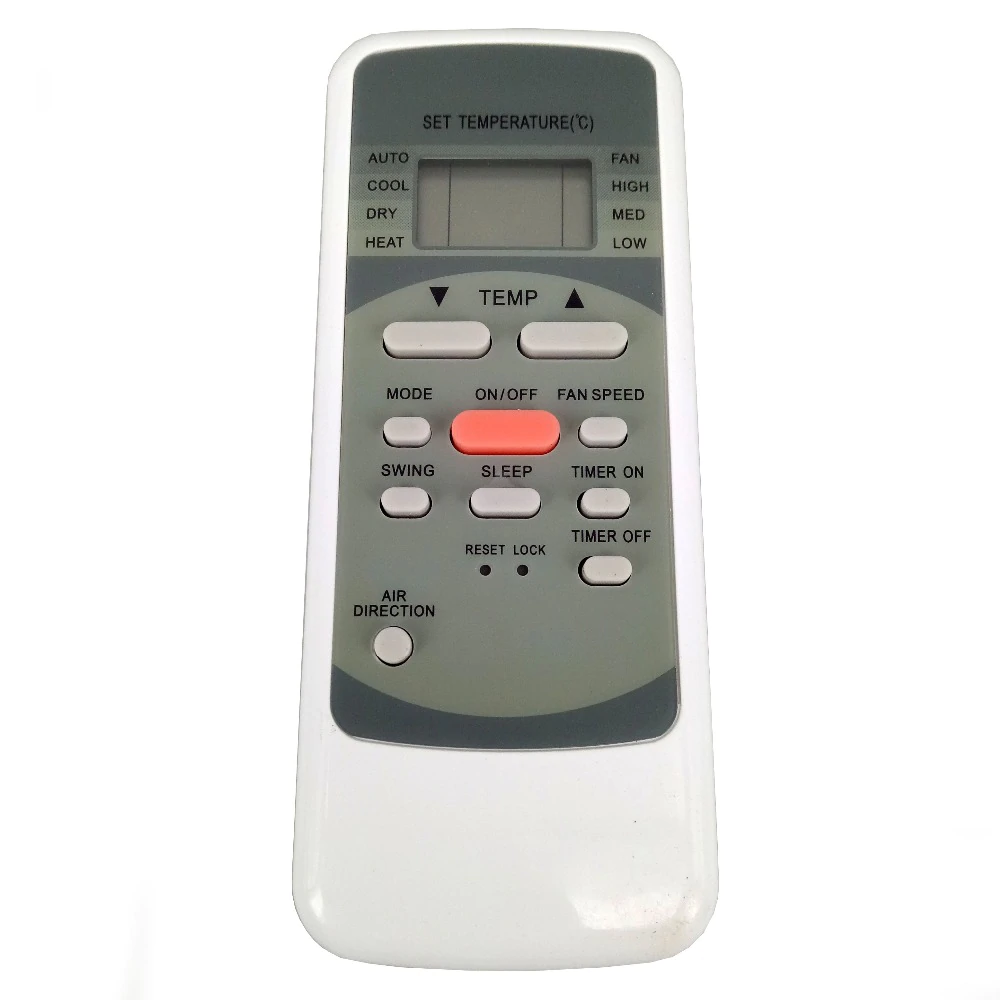 Replacement Remote for ComfortStar - Model: RG51 - China Air Conditioner Remotes :: Cheapest AC Remote Solutions