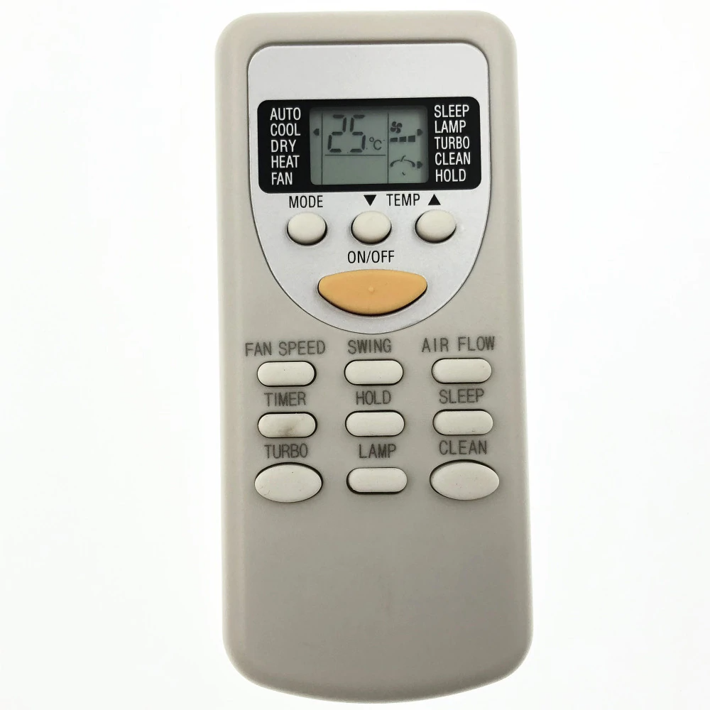 Replacement Remote for Lennox - Model: ZH - China Air Conditioner Remotes :: Cheapest AC Remote Solutions