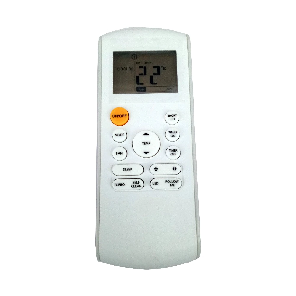 Replacement Remote for Everstar- Model: R51 - China Air Conditioner Remotes :: Cheapest AC Remote Solutions