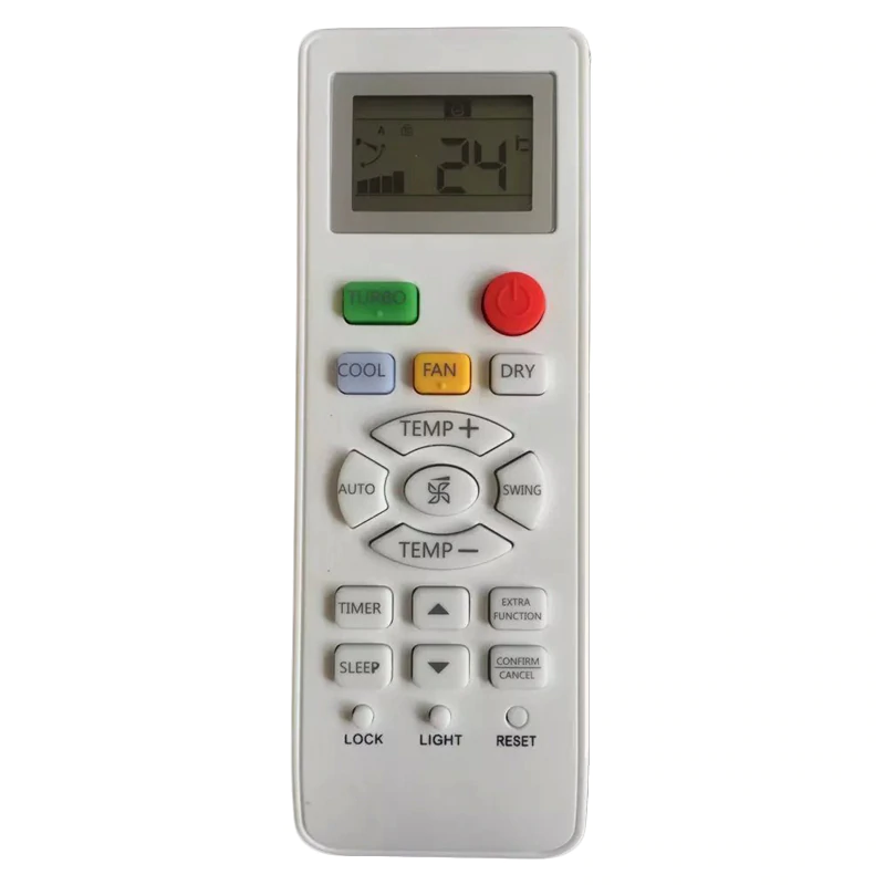 Replacement Air Conditioner Remote for Haier Model AS26 - China Air Conditioner Remotes :: Cheapest AC Remote Solutions