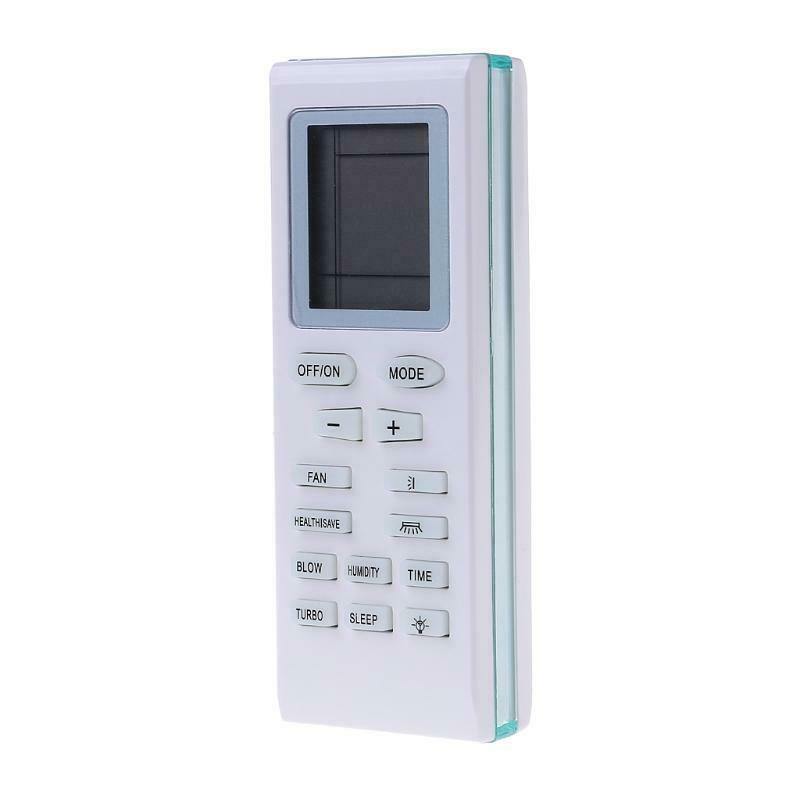 Gree air conditioner remote yt1f
