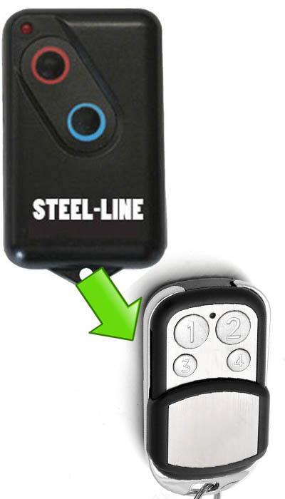 Steel Line 2211L Alternative Remote - China Air Conditioner Remotes :: Cheapest AC Remote Solutions