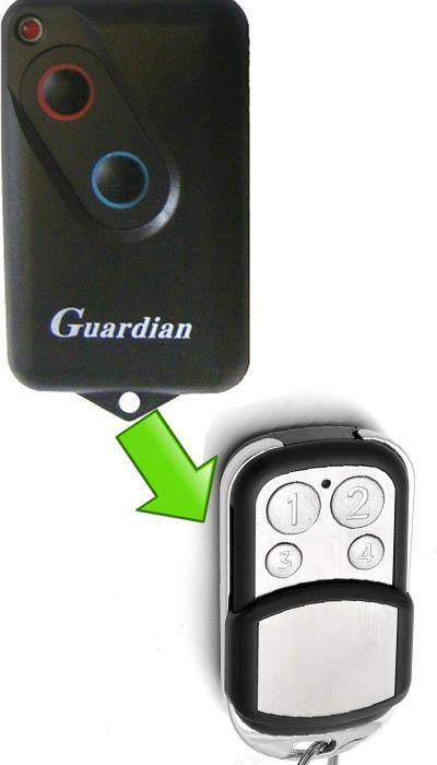 Guardian 2211L Alternative Remote - China Air Conditioner Remotes :: Cheapest AC Remote Solutions