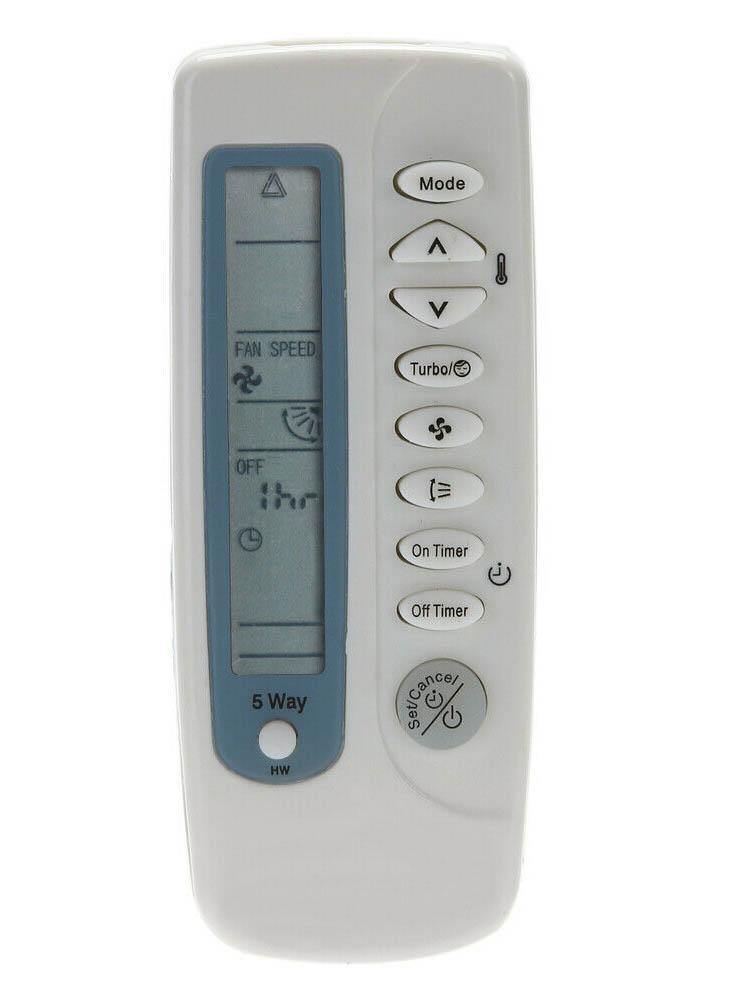 Replacement Samsung Air Conditioner Remote A Model