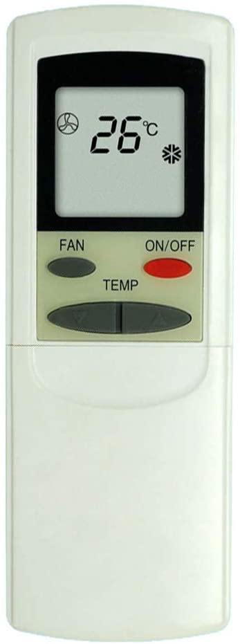 Replacement Remote for Soleus - Model: FS-12G - China Air Conditioner Remotes :: Cheapest AC Remote Solutions