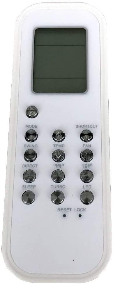 Replacement Remote for Midea - Model: RG5 - China Air Conditioner Remotes :: Cheapest AC Remote Solutions