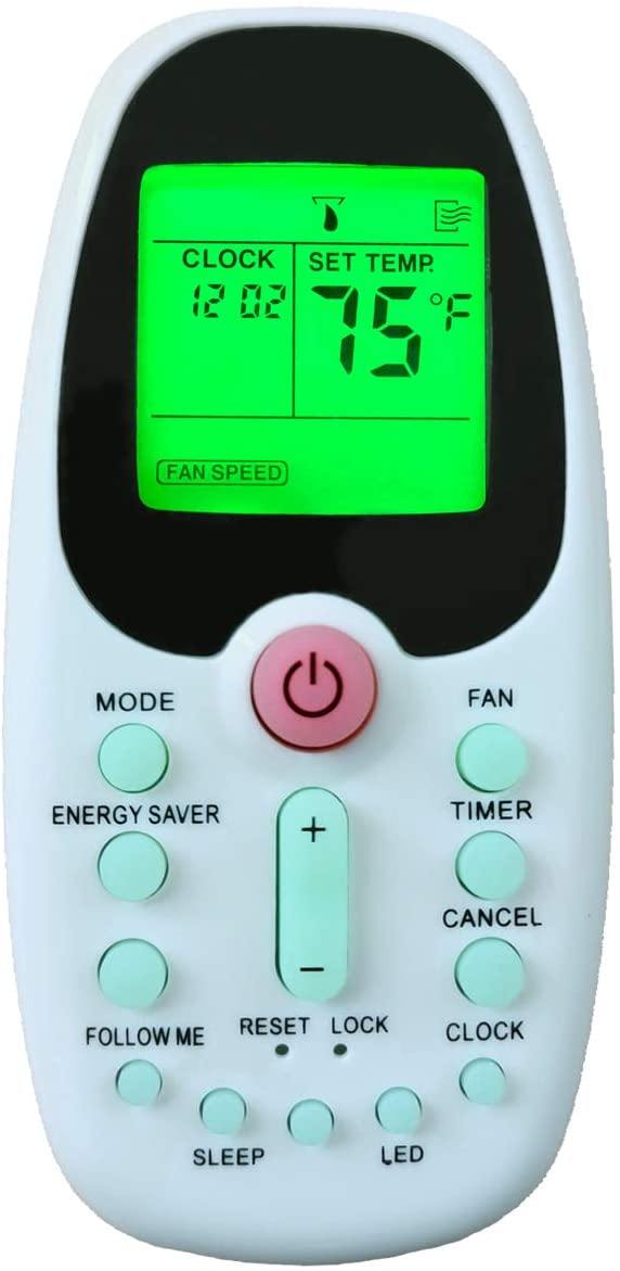 Replacement Remote for Danby - Model: DAC0 - China Air Conditioner Remotes :: Cheapest AC Remote Solutions