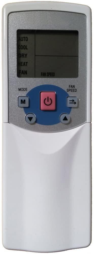 Replacement Remote for Comfortstar - Model: R05 - China Air Conditioner Remotes :: Cheapest AC Remote Solutions