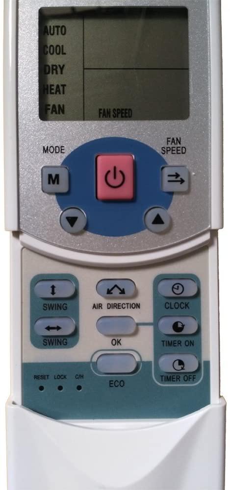 Replacement Remote for Comfortstar - Model: R05 - China Air Conditioner Remotes :: Cheapest AC Remote Solutions
