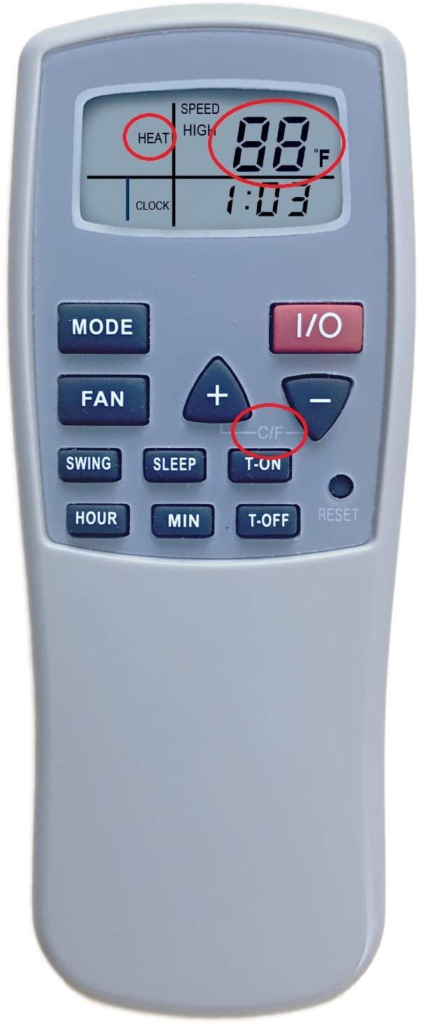 Replacement Air Con Remote for Danby - Model: DPA - China Air Conditioner Remotes :: Cheapest AC Remote Solutions